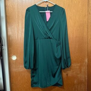 Elegant Green Dress
